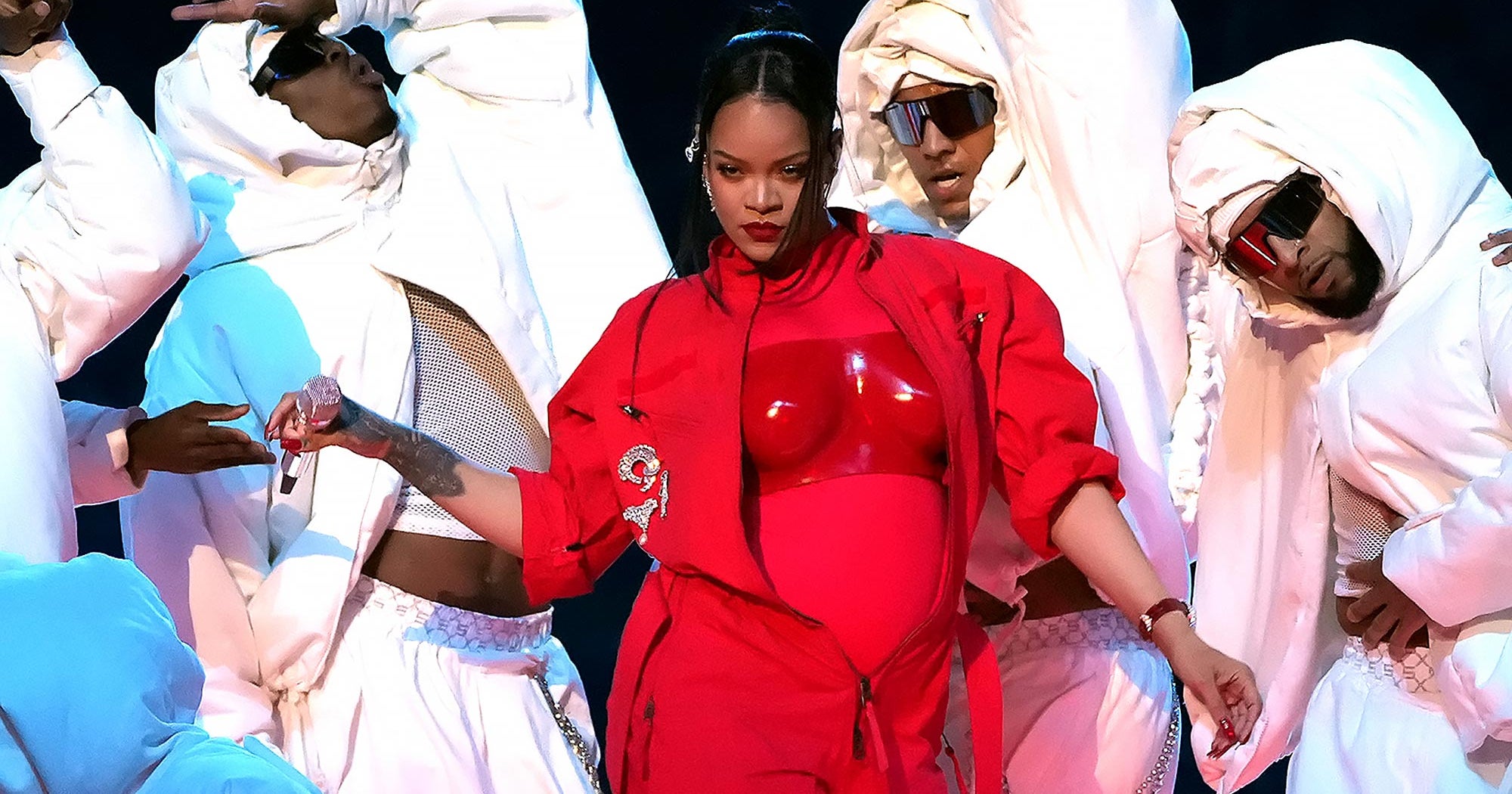 Fans Can't Agree On Rihanna's Super Bowl Halftime Show