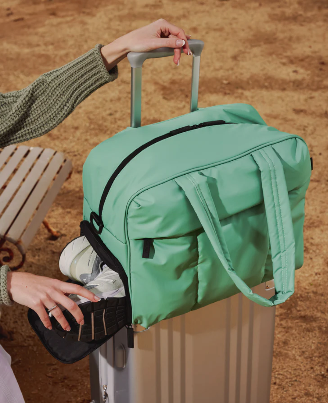 Calpak Luka Duffel Bag Review: My New Travel Bag Obsession
