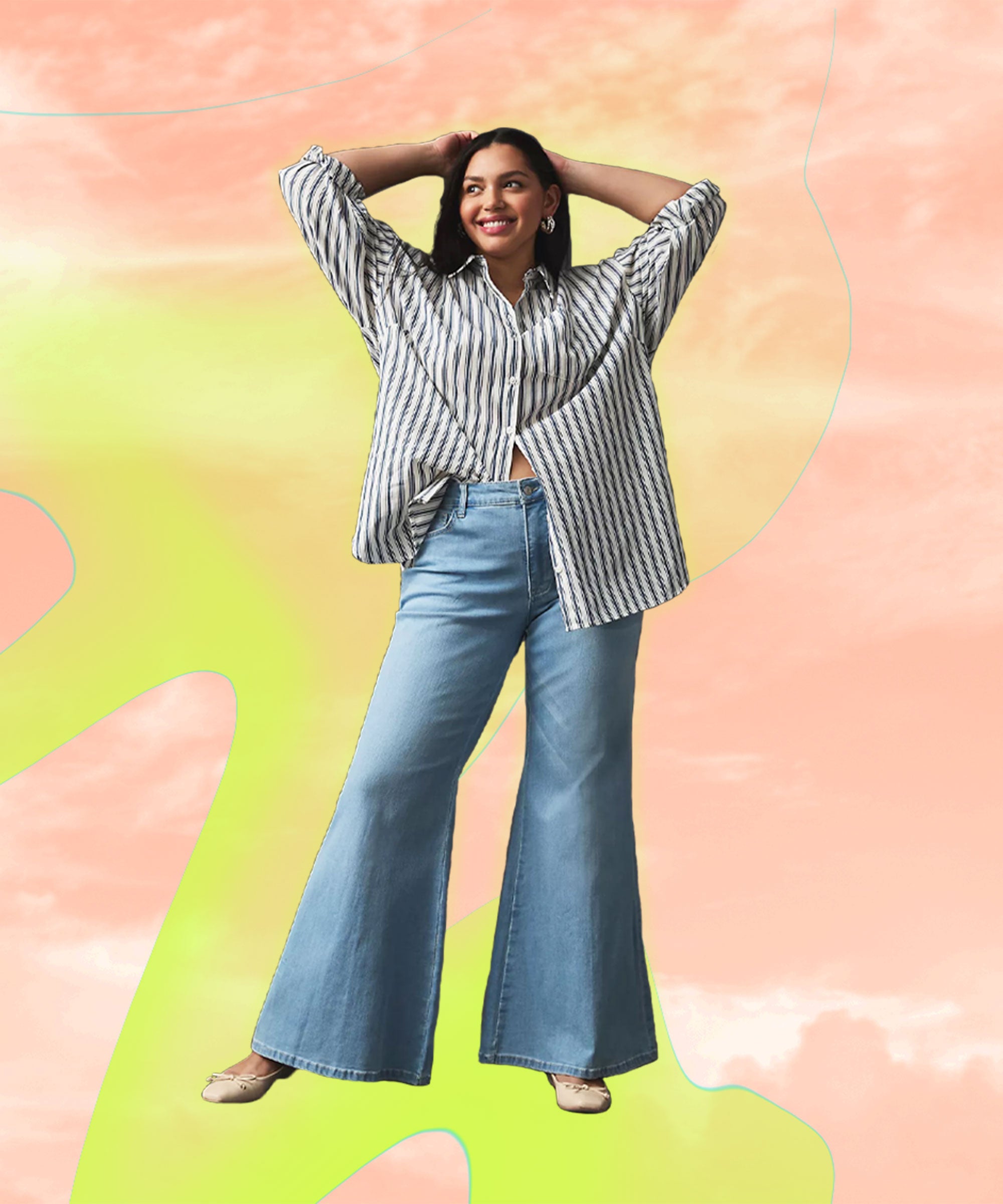 How to Wear White Flare Jeans: 9 Stylish Outfit Ideas You Need to Try Now!