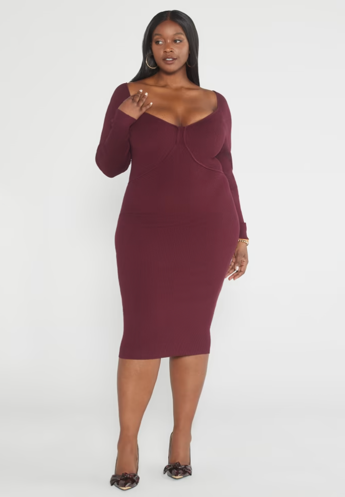 Travel knit dresses plus size deals