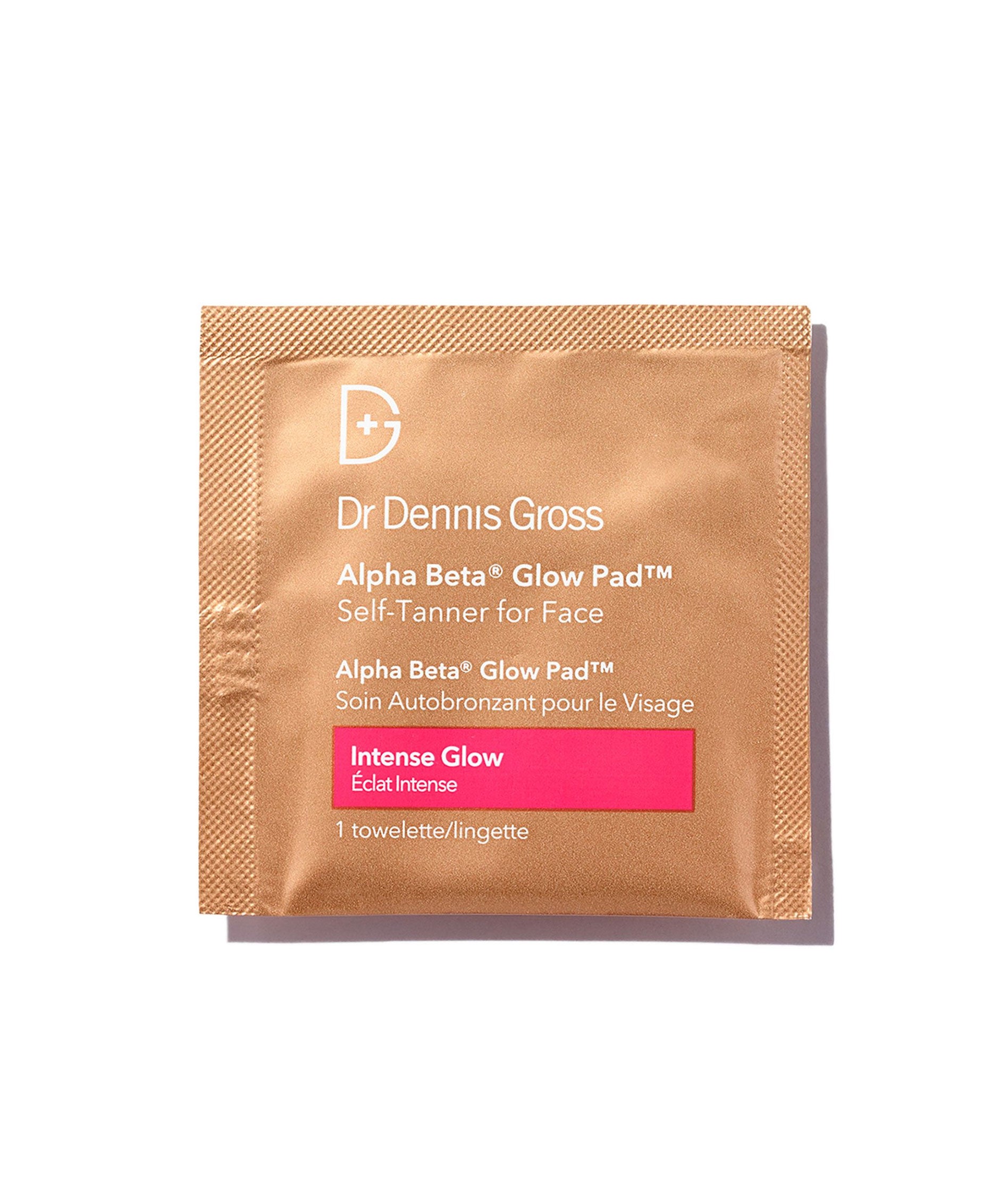 Dr. Dennis Gross Skincare + Alpha Beta Intense Glow Pad SelfTanner for