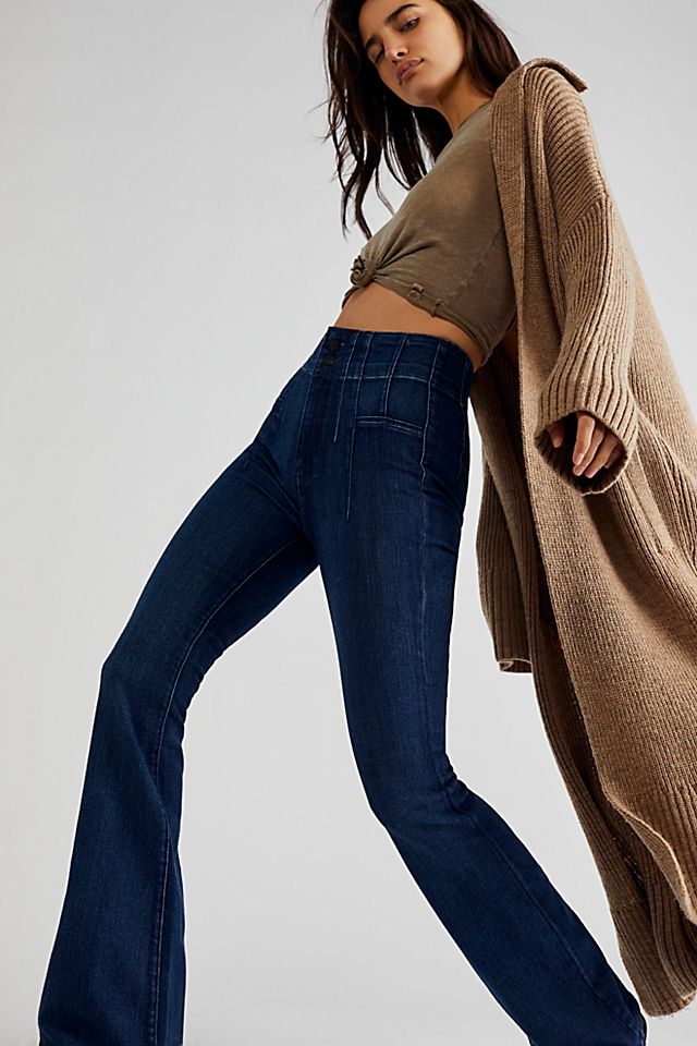 We The Free | Free People + Jayde Flare Jeans