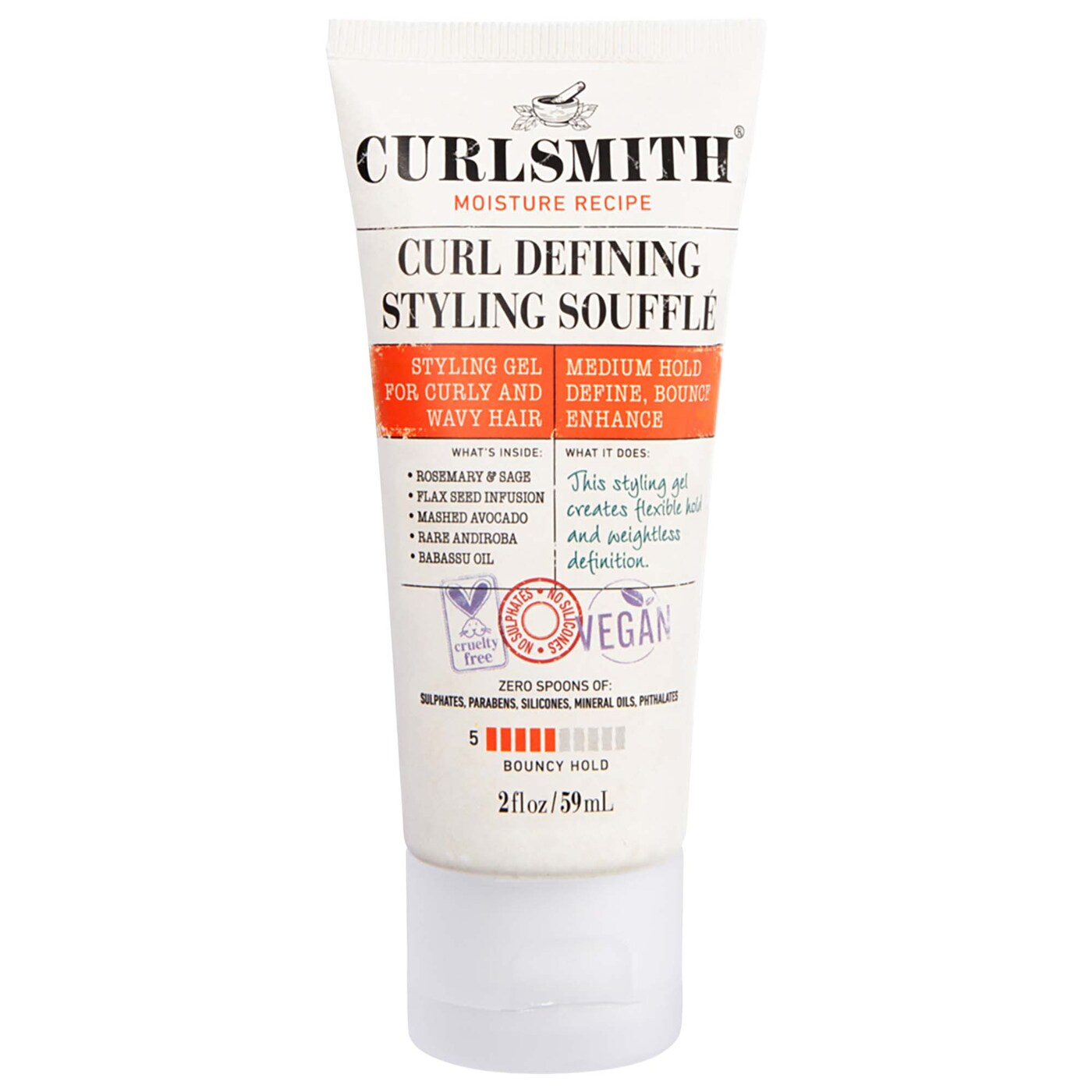 Curlsmith + Curl Defining Styling Hair Souffle Gel