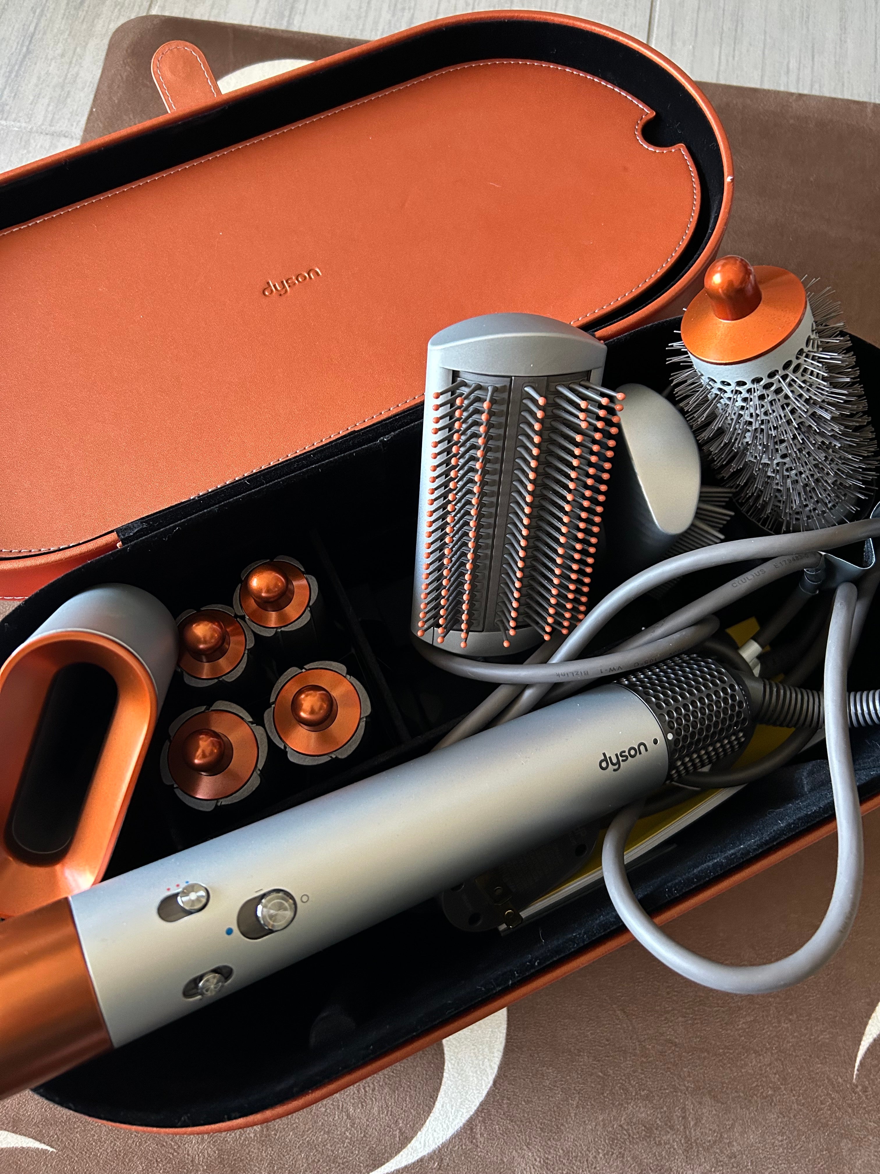 Dyson Airwrap Supersonic Corrale Hair Tools Review 2023