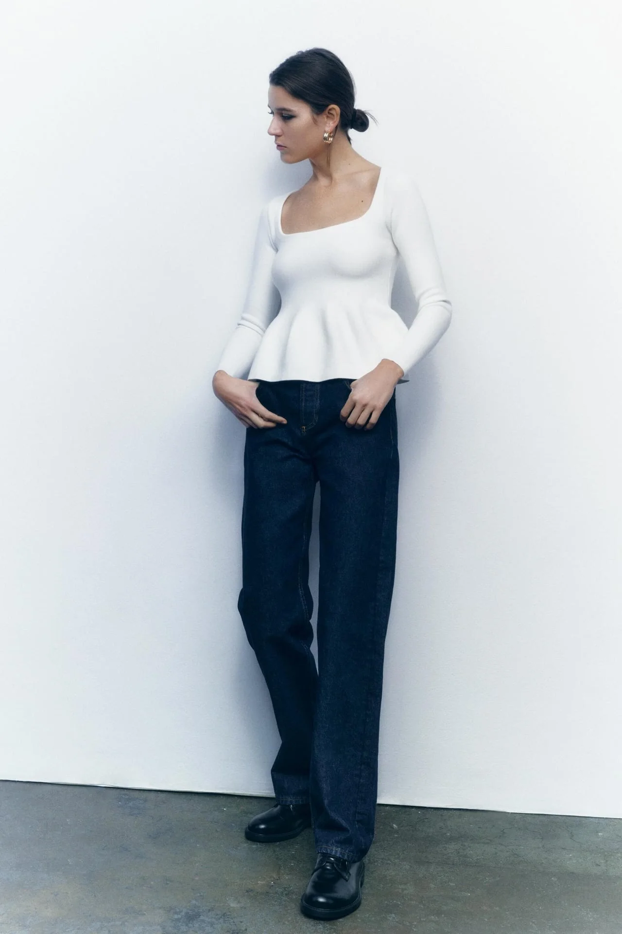Polaroid sweatshirt zara online