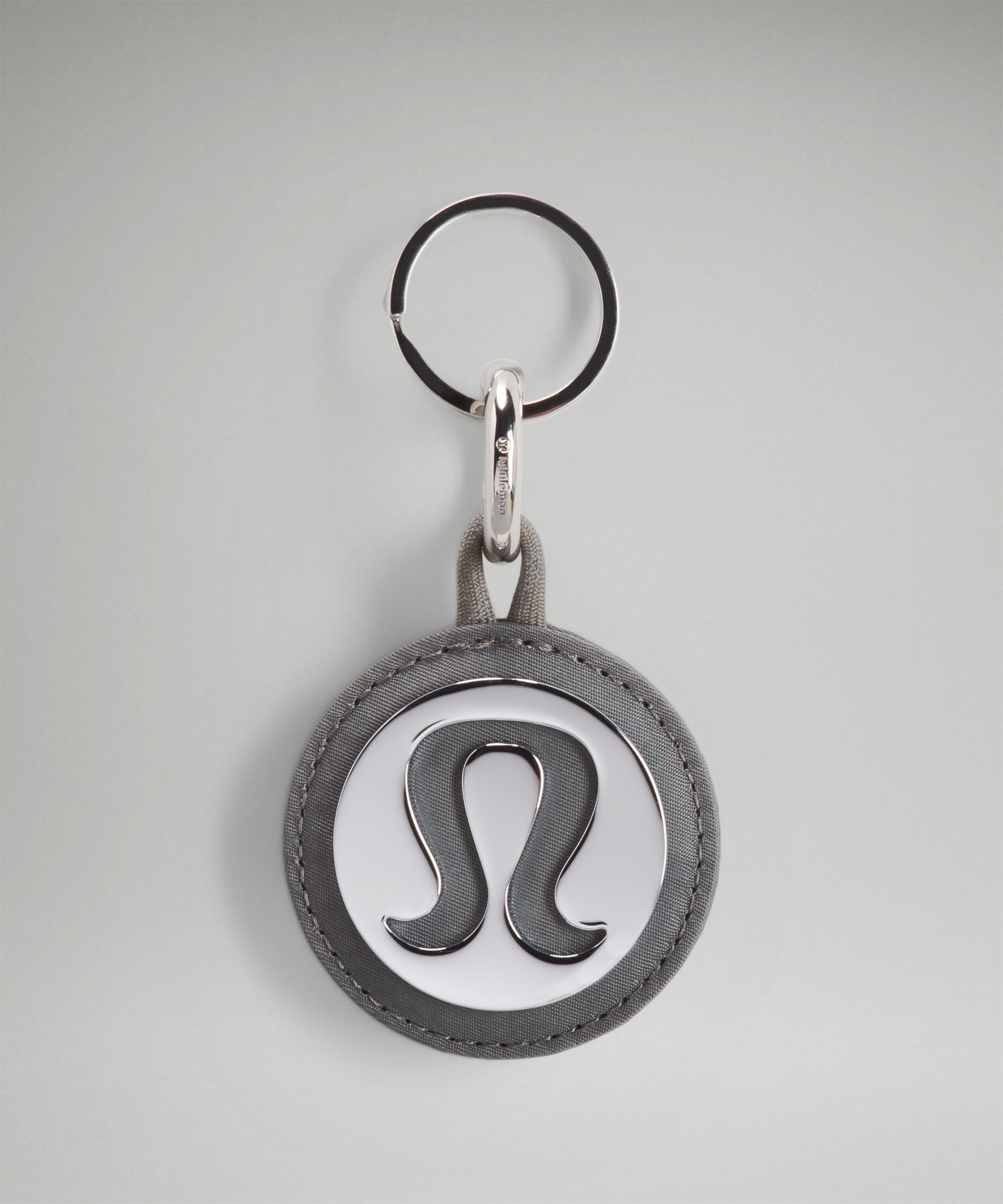 Lululemon + Logo Bag Charm & Keychain