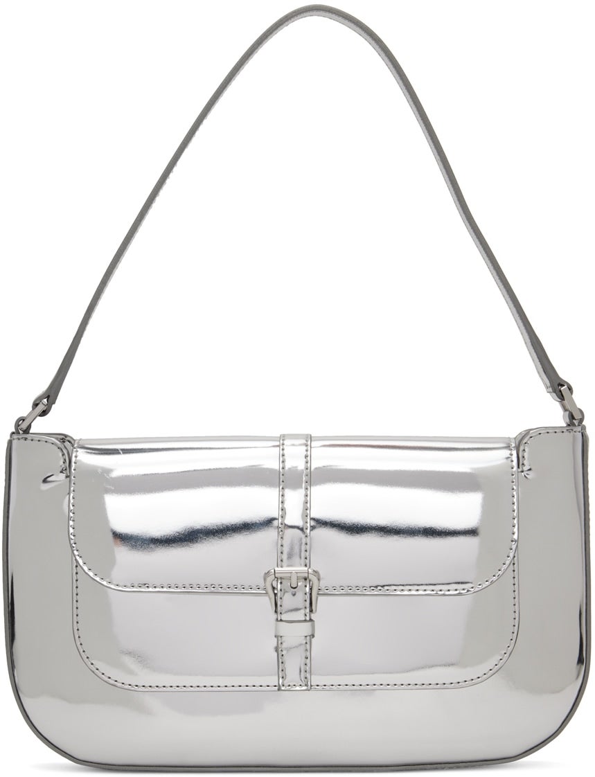 By Far + Silver Handbag