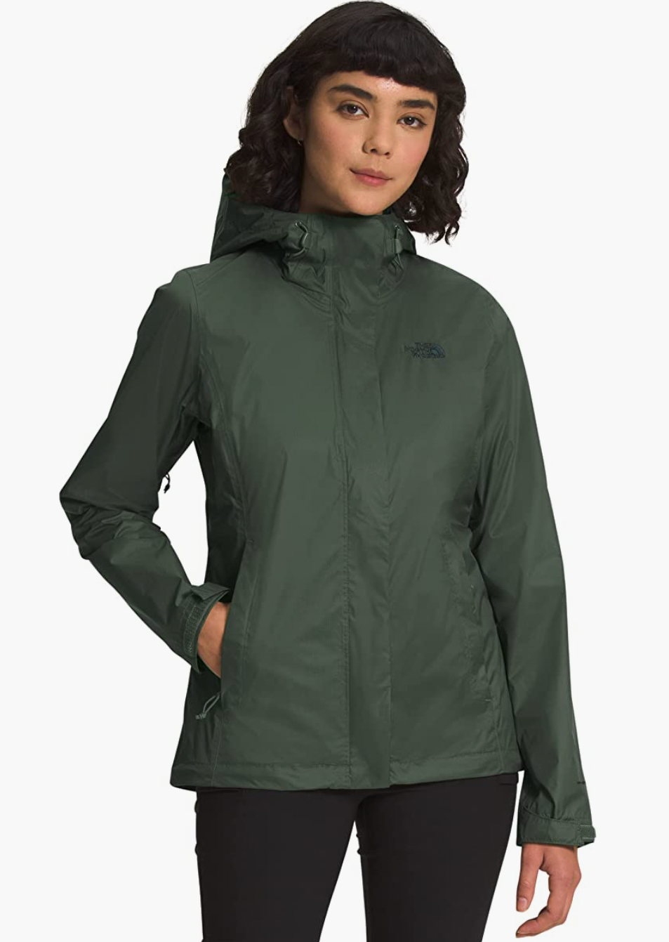 North Face + Women’s Venture 2 Waterproof Hooded Rain Jacket