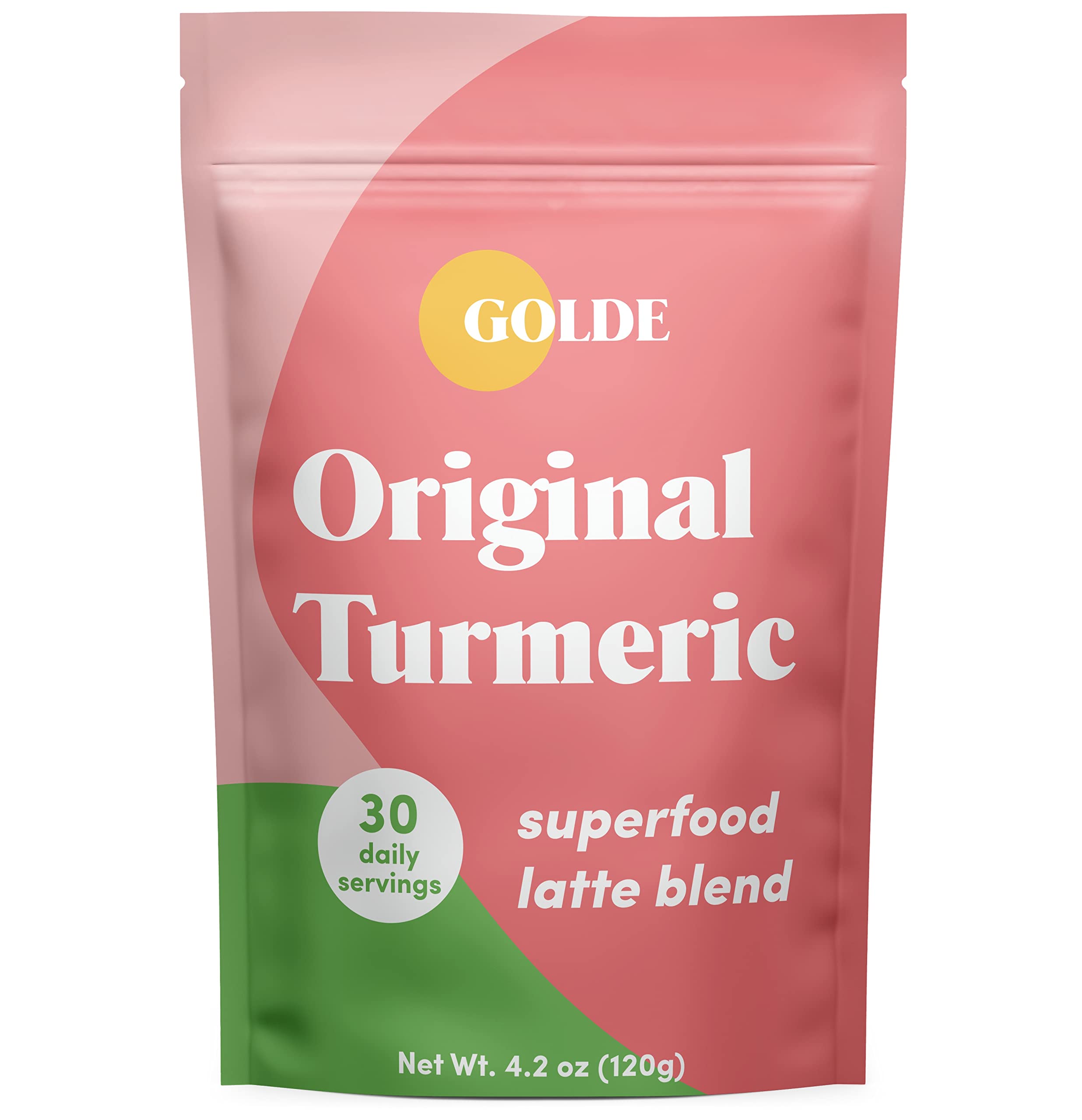 Golde + Superfood Latte Blend Original Turmeric
