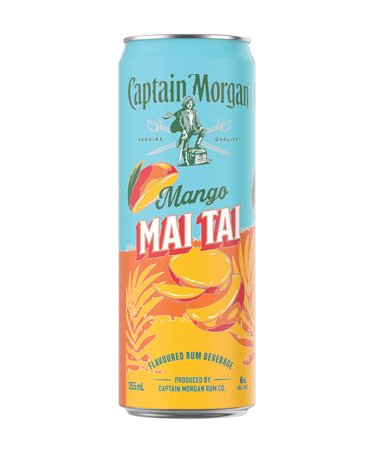 LCBO + Captain Mango Mai Tai