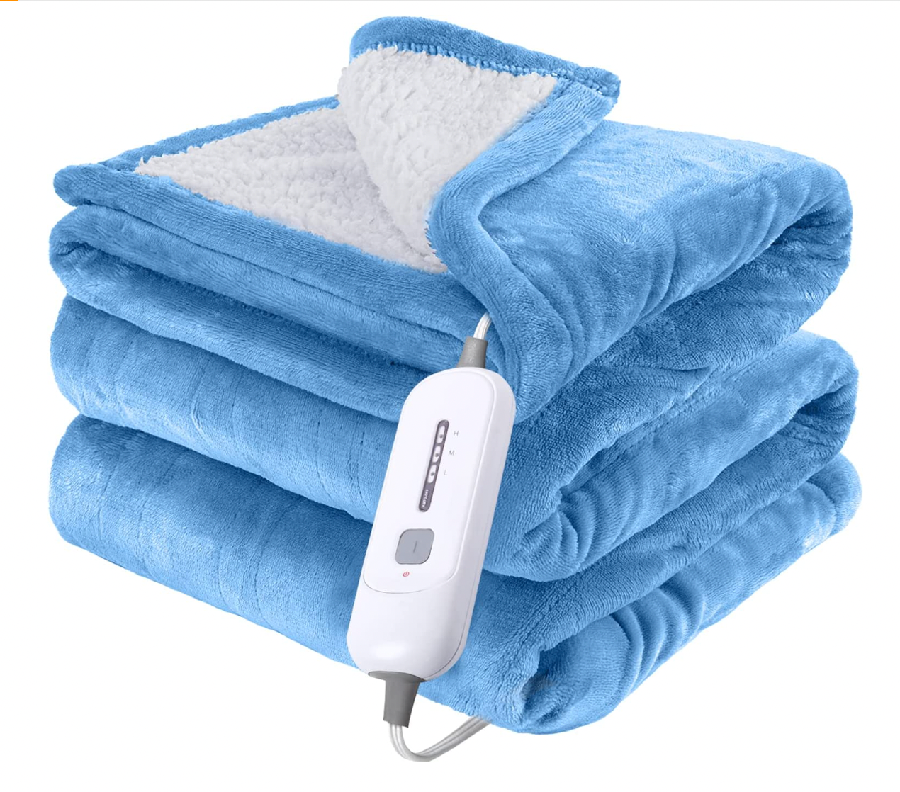 InvoSpa + Electric Heated Blanket 50″ x 60″