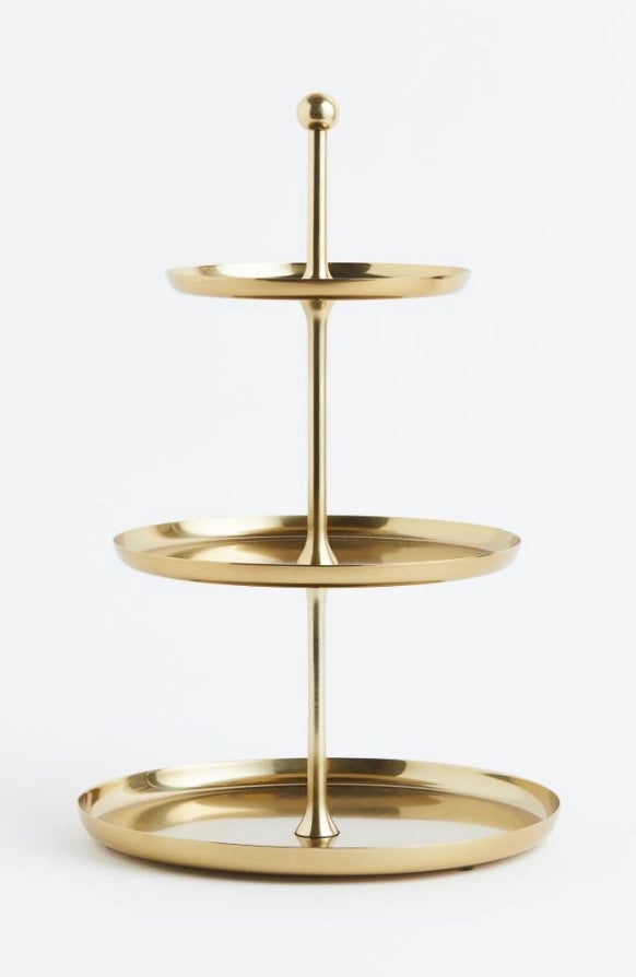 H&M Home + Metal Cake Stand