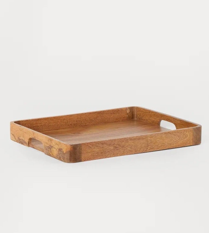 H&M Home + Wooden Breakfast Tray
