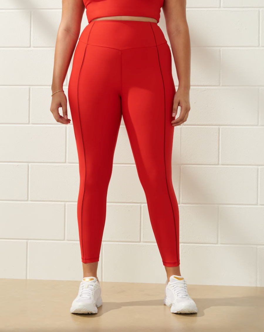 Abercrombie & Fitch + YPB sculptLUX Curve Love 7/8Length Legging