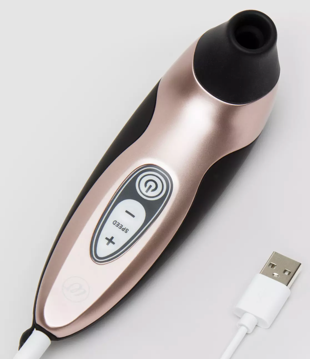 Lovehoney x Womanizer + Pro40 Rechargeable Clitoral Stimulator