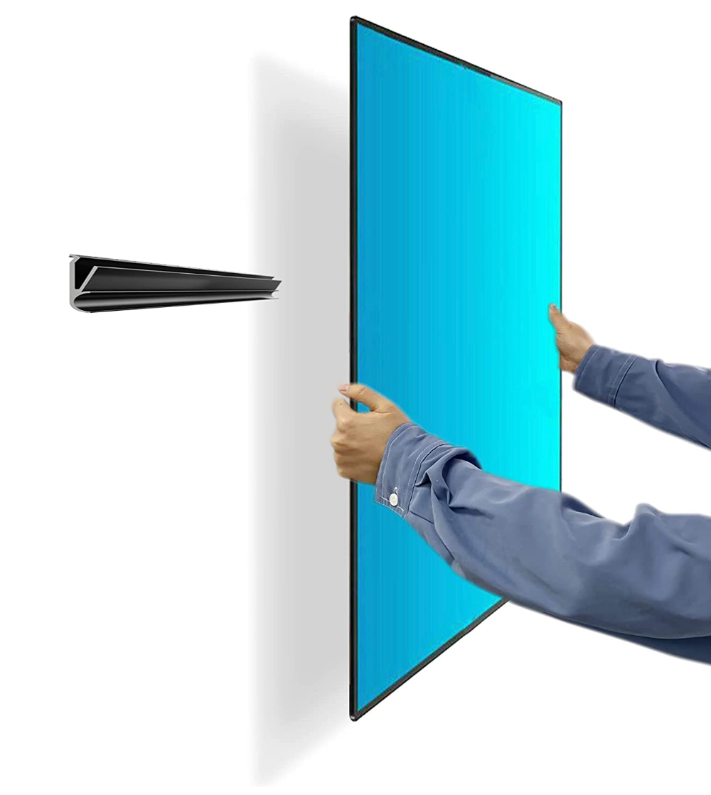 Auoace + No Stud TV Wall Mount