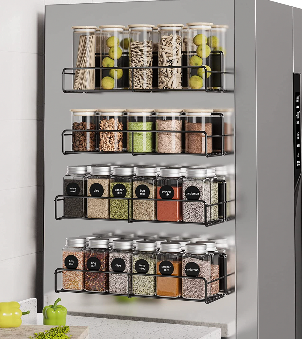 Mystozer + Spice Rack Organizer 4 Pack
