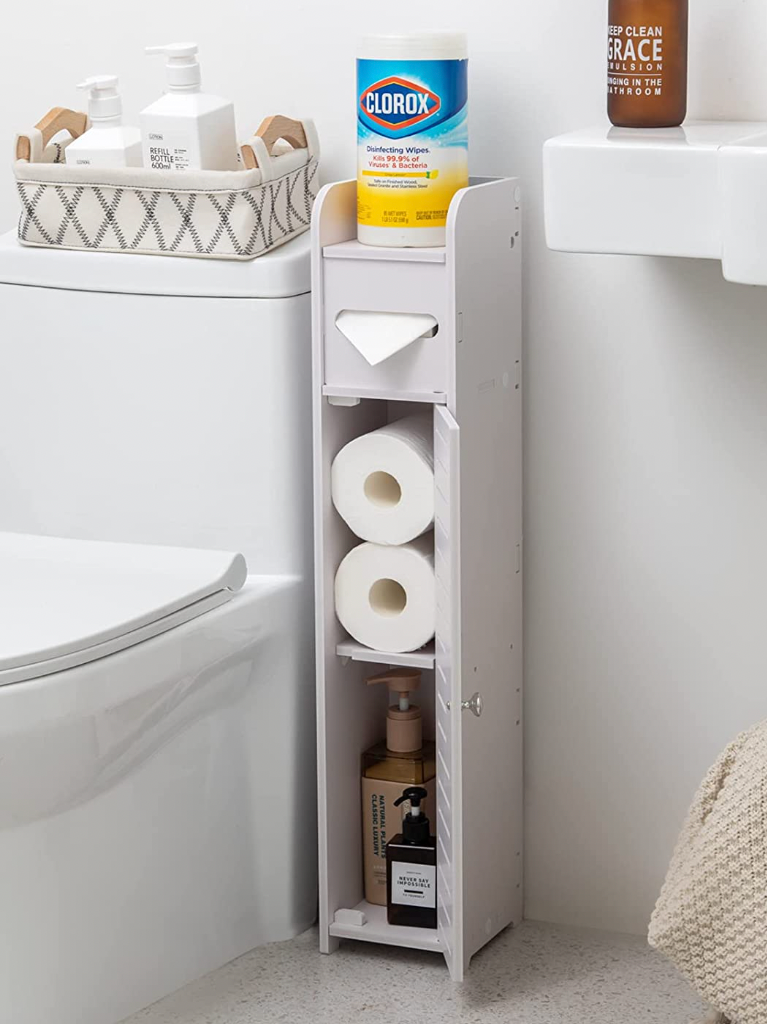 Aojezor + Narrow Toilet Vanity