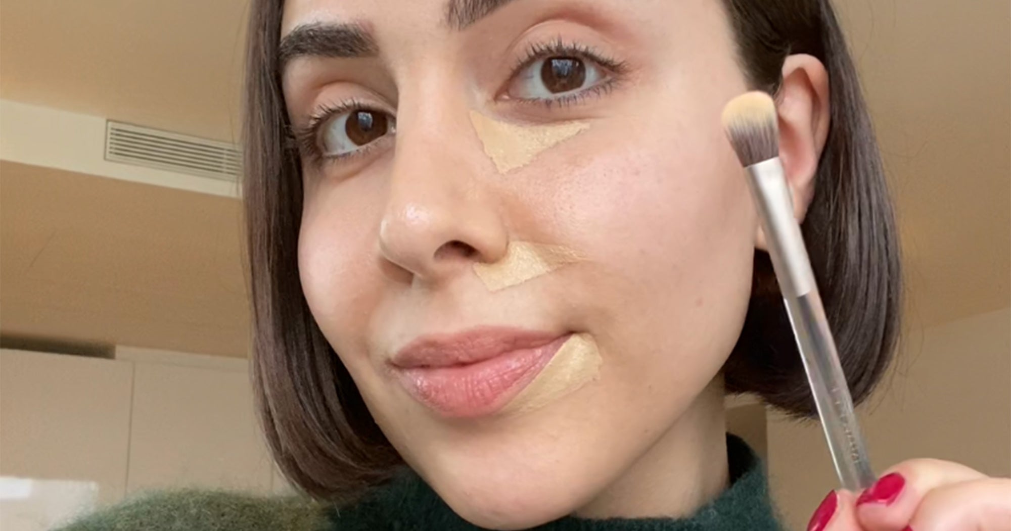TikTok's Concealer Geometry Hack Lends Natural Makeup