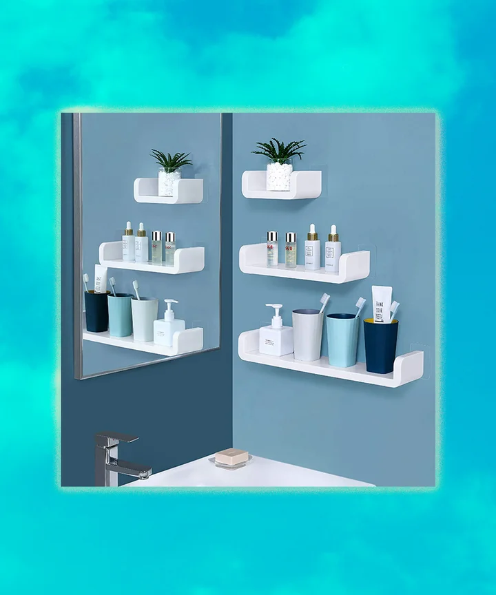 Bathroom Storage Accessories for Apartment Living All Under $100