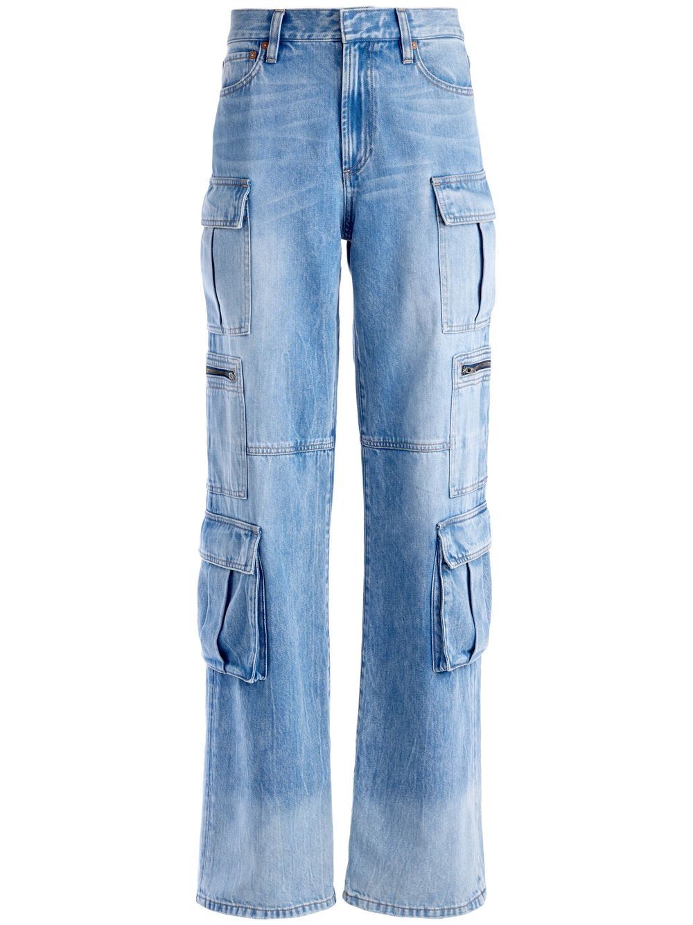 Alice + Olivia + Baggy Cargo Jeans