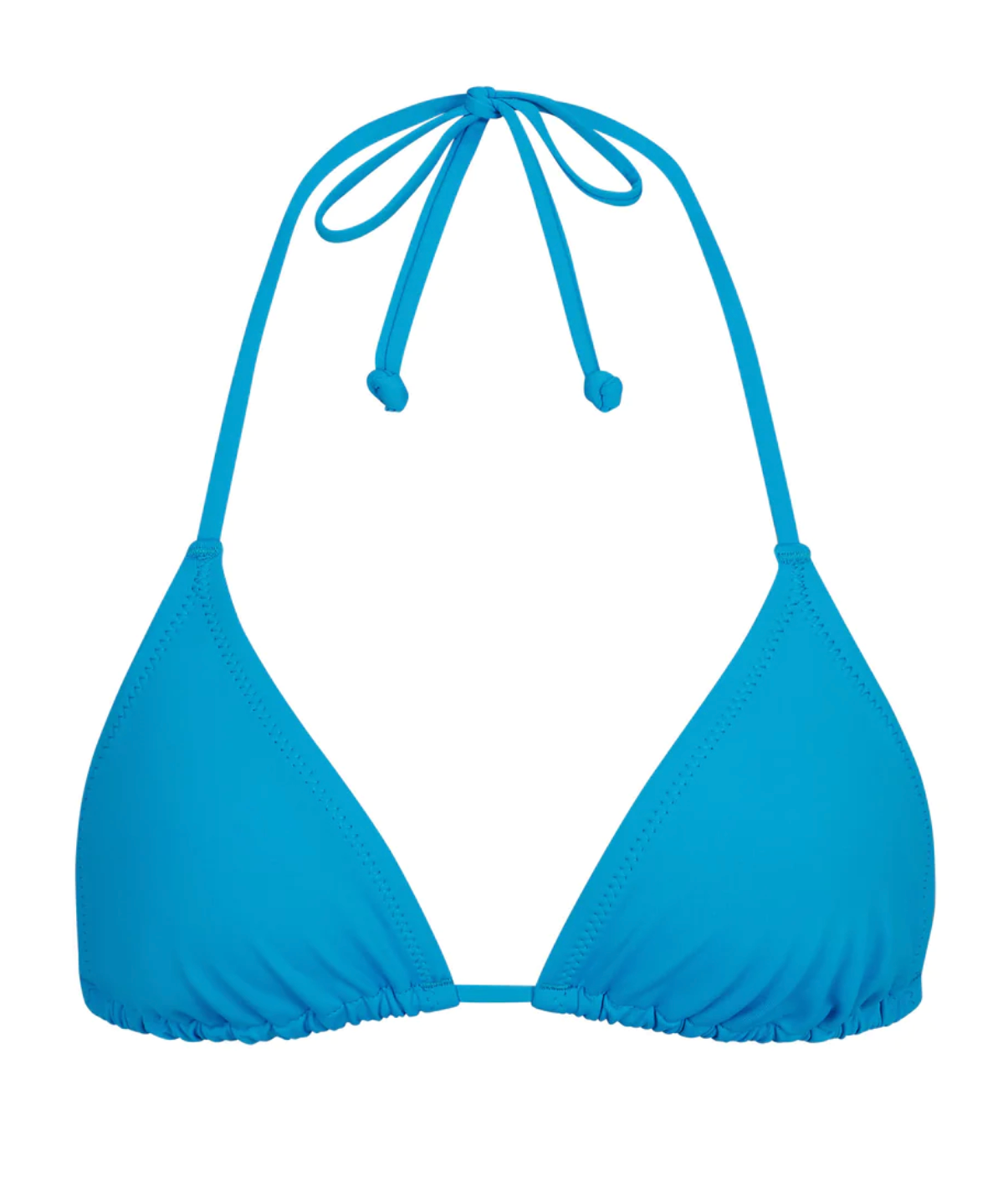 Skims + Swim Triangle Top in Turquoise