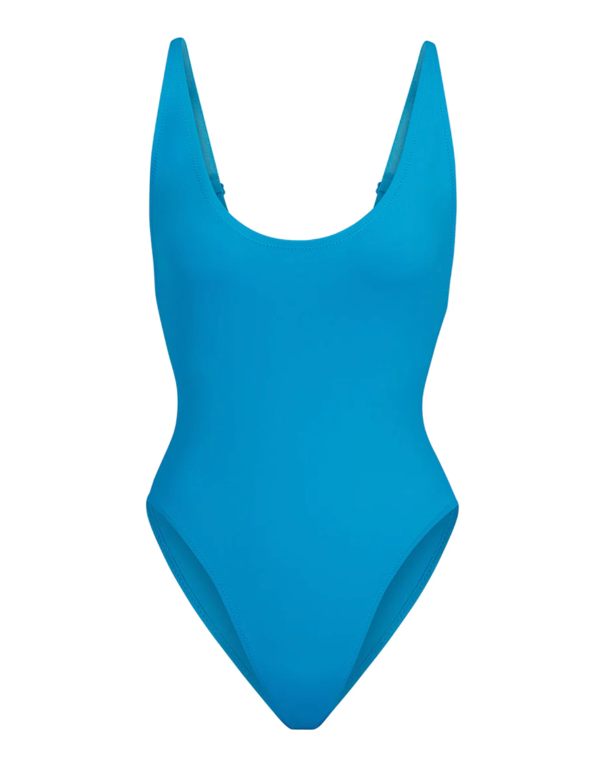 NWT Skims Womens Recycled Swim Scoop Neck One Piece Onyx SW-SNO-0044 Size  XL B13
