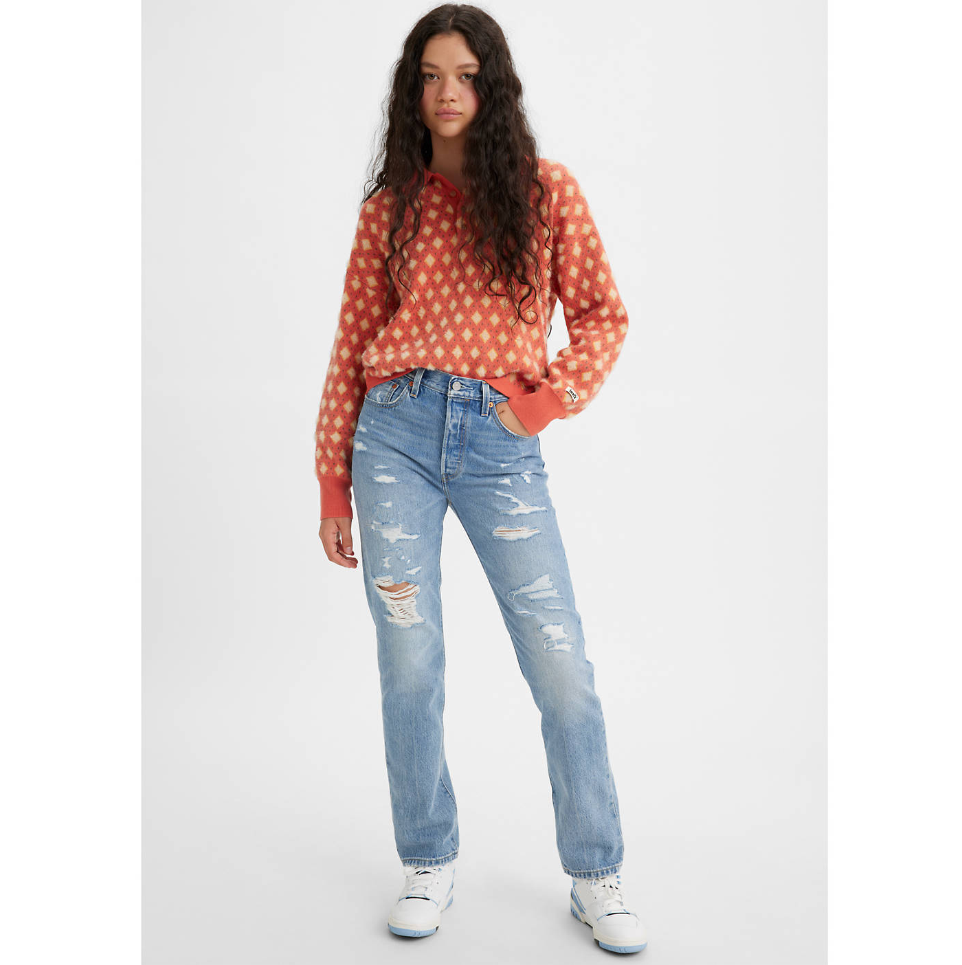 Levi’s + 501® Original Fit Selvedge Women’s Jeans