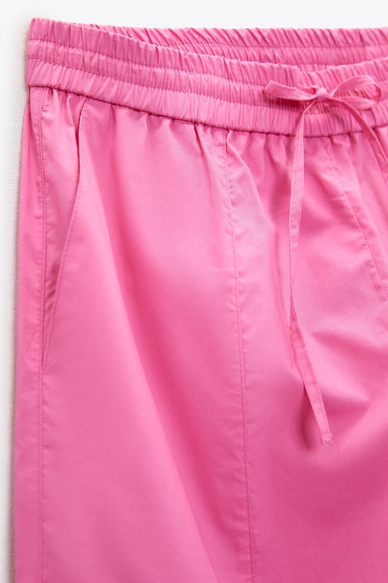 Zara + HEART CARGO PANTS