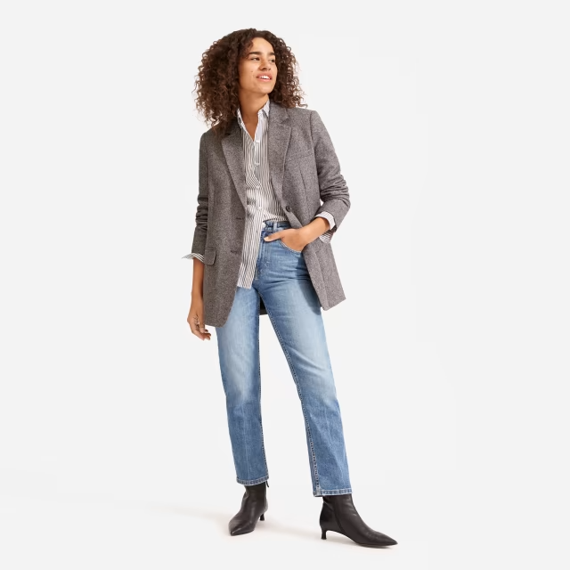 Everlane + The Oversized Blazer