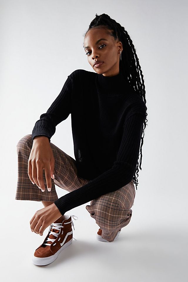 Free people embroidered turtleneck sale