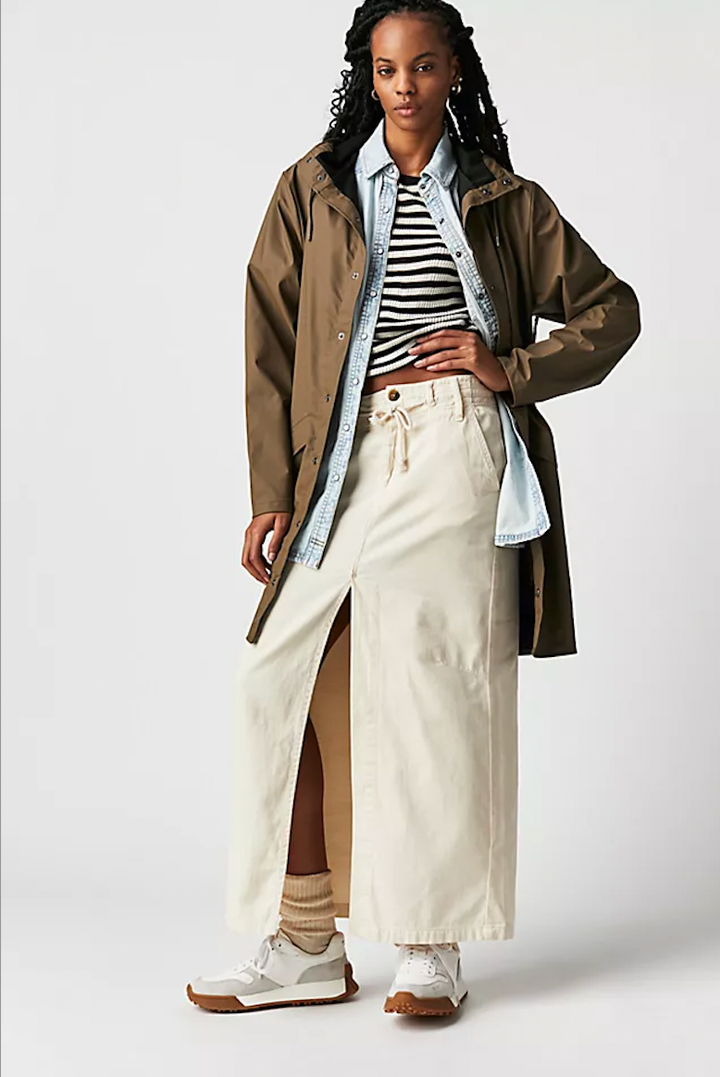 Rainy 2025 office outfit