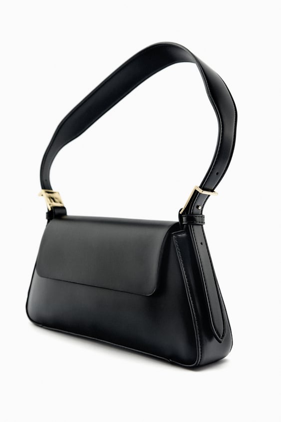 Zara + Minimal Flap Shoulder Bag Zara + Minimal Flap Shoulder Bag