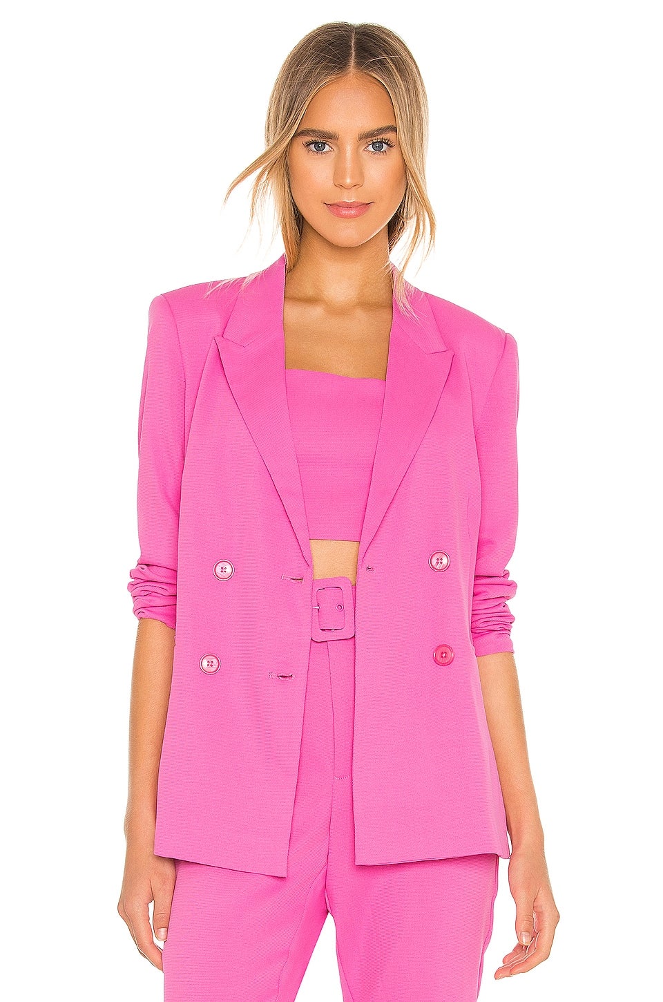 Bardot blazer top hotsell