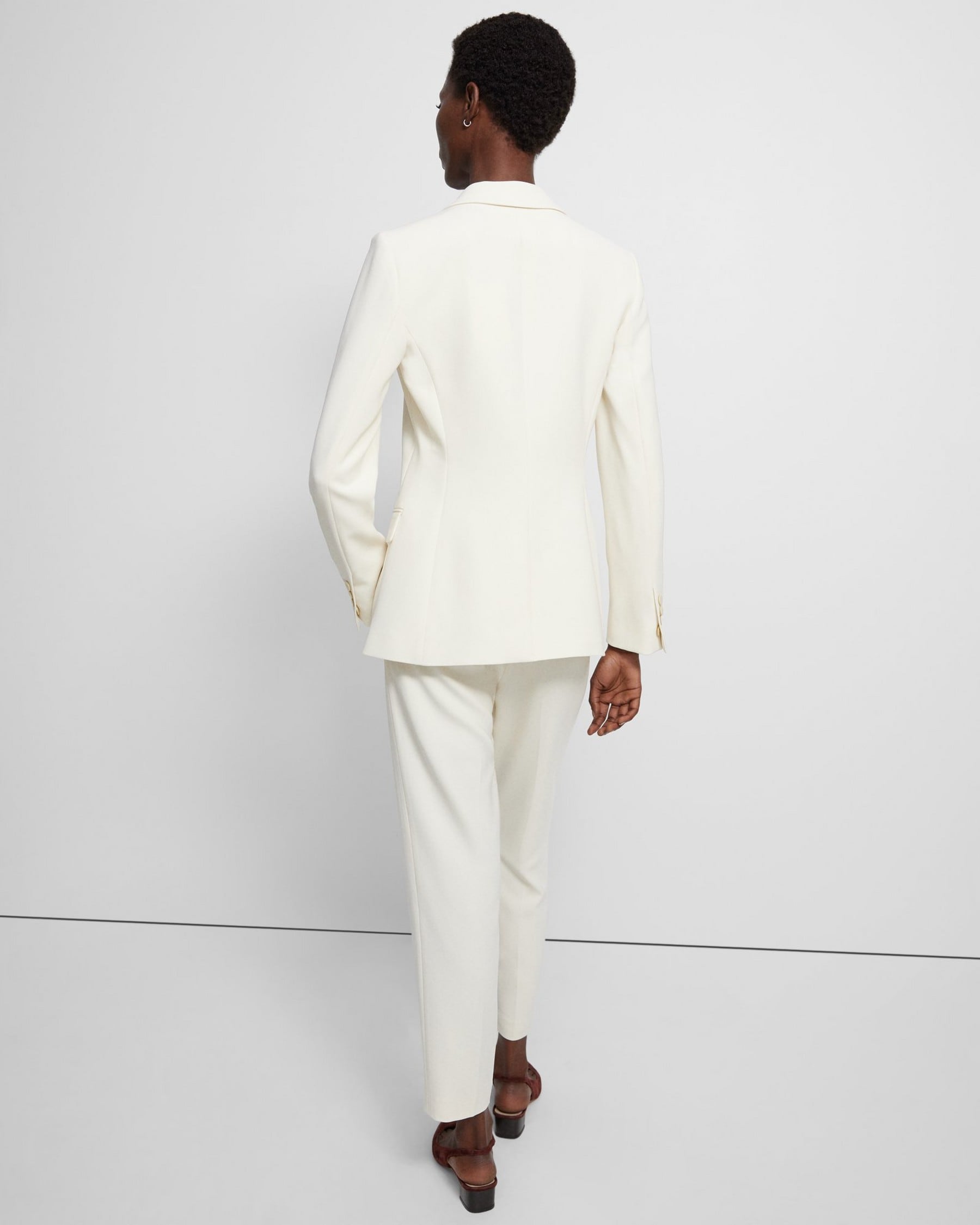 【新品未使用】Admiral Crepe Lindrayia B Theory Lindraya Admiral Crepe Blazer - Exclusive