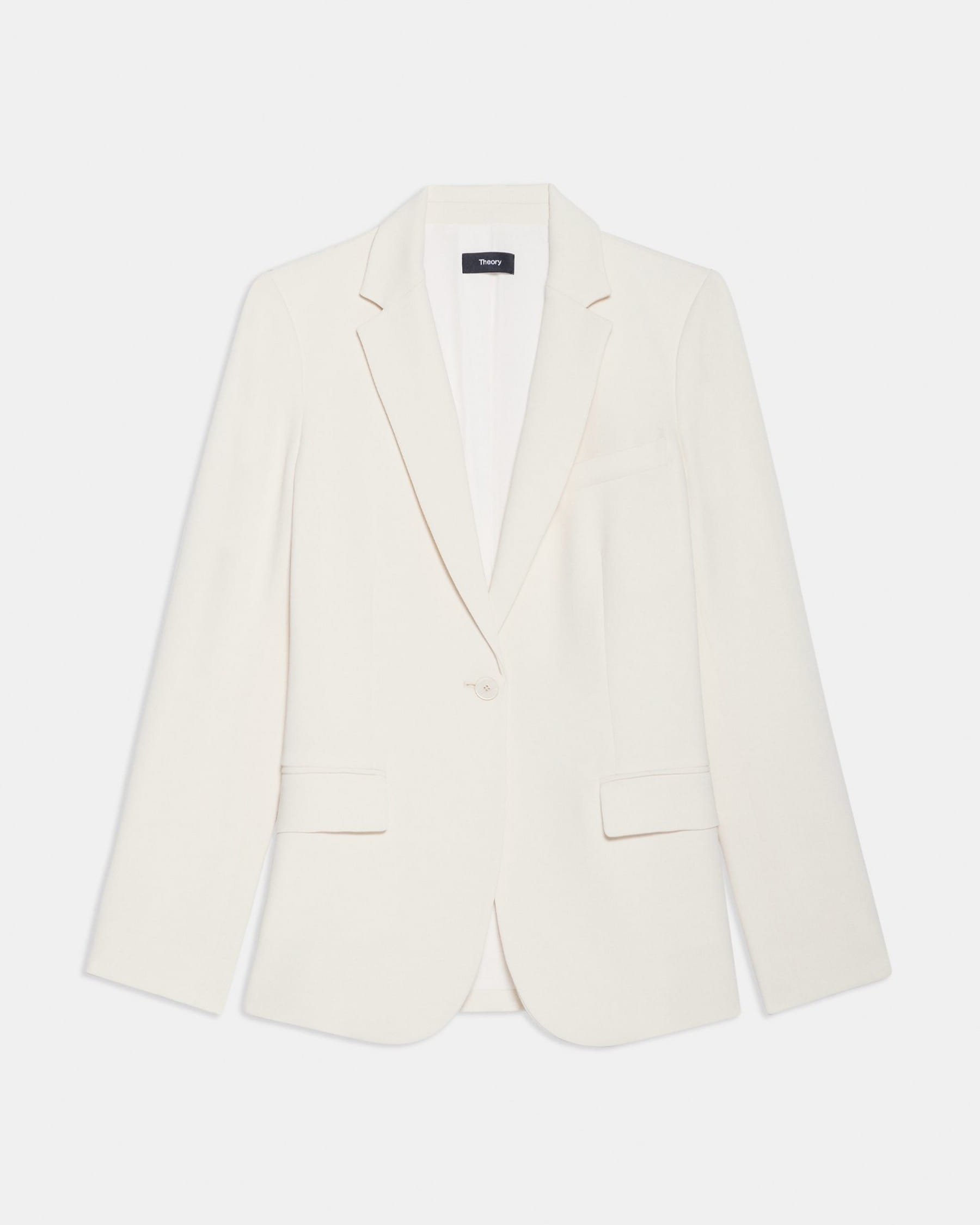 【新品未使用】Admiral Crepe Lindrayia B Theory Lindraya Admiral Crepe Blazer - Exclusive
