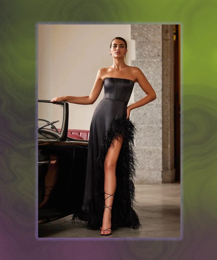 Alamour The Label Dalida Line Embodies Vintage Glamour