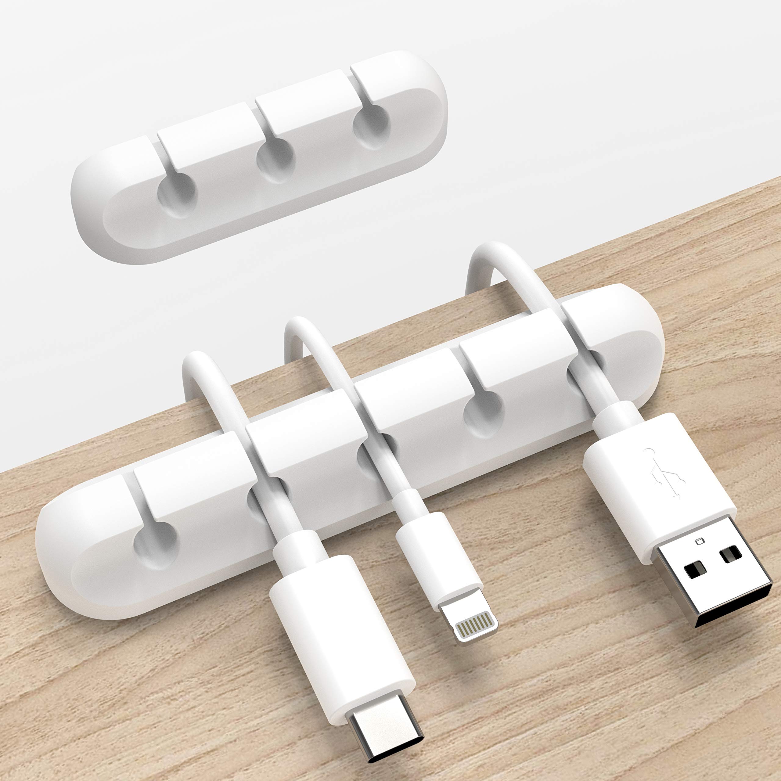 INCHOR + White Cable Clips