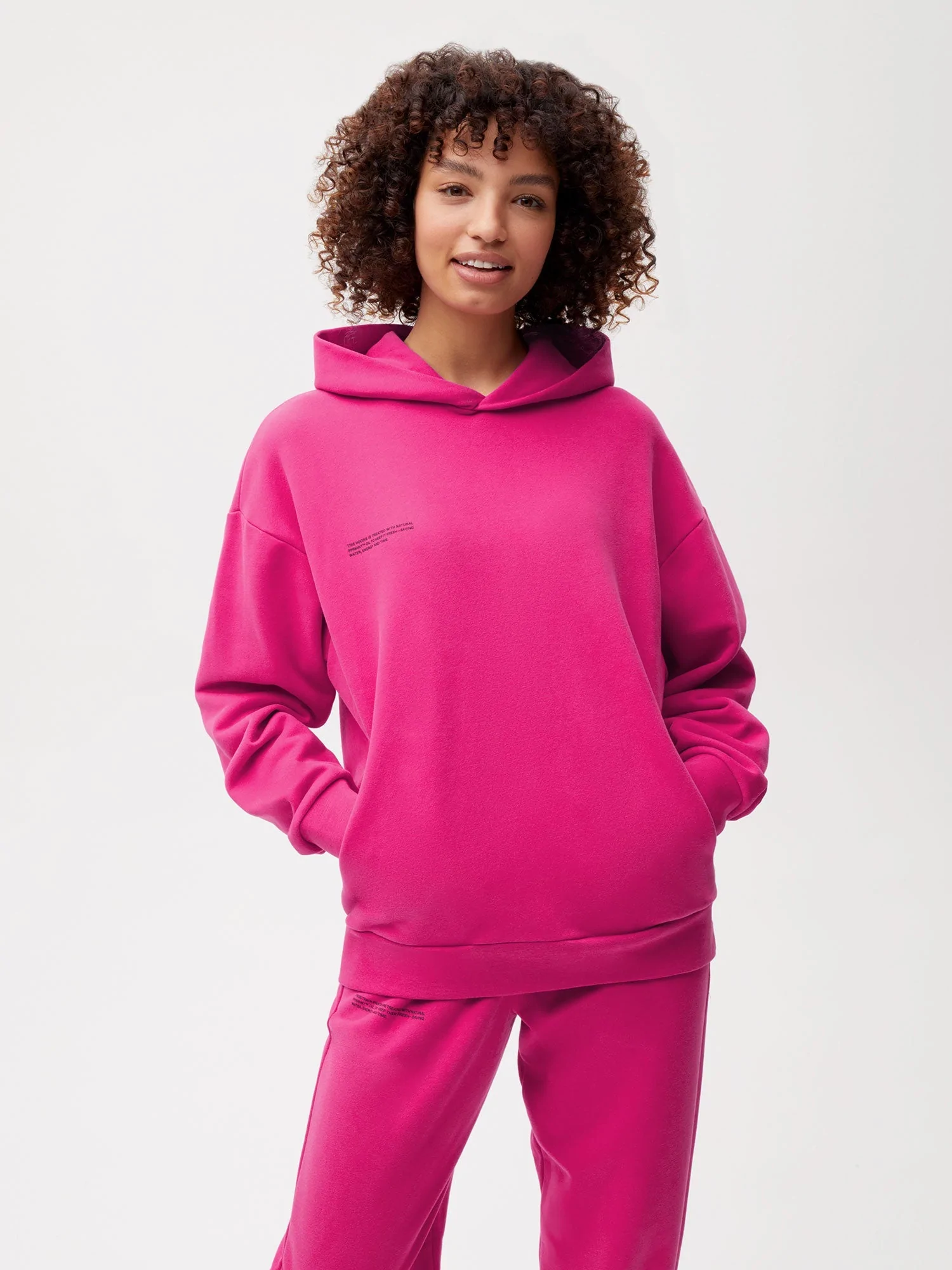 Pangaia + 365 Hoodie (Bright Tones)