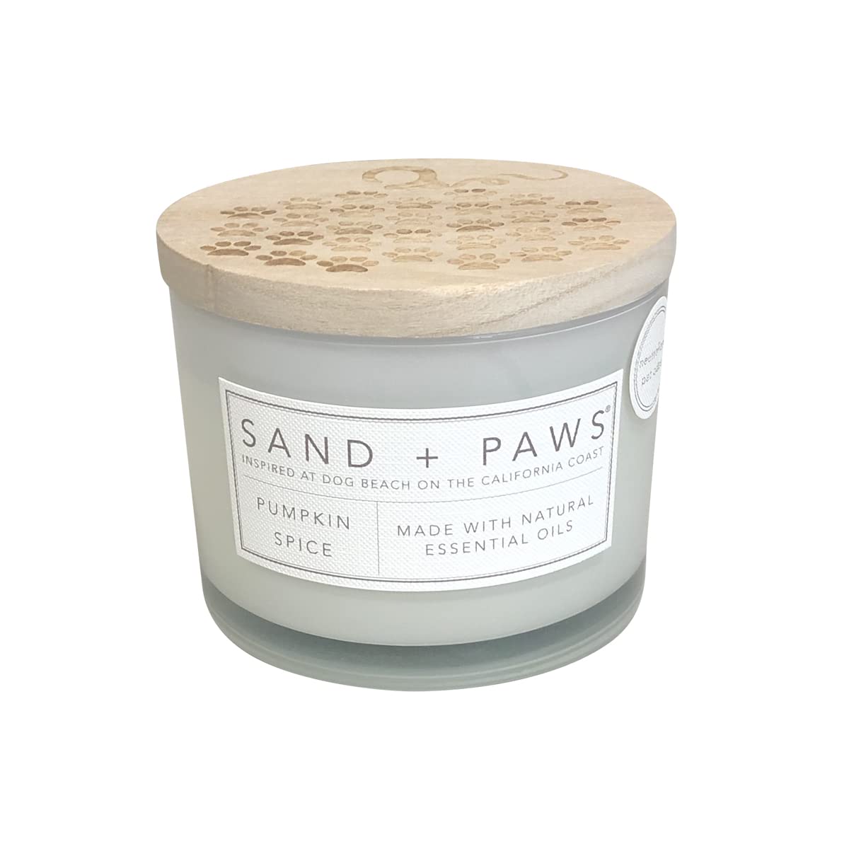 Sand + Fog + Sand + Paws Scented Candle – Pumpkin Spice