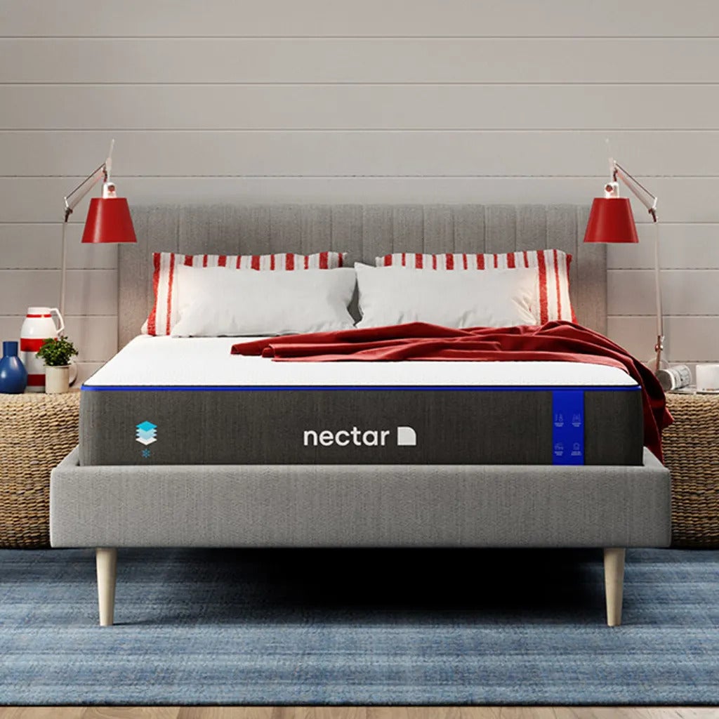 Nectar Sleep + Premier Copper Mattress