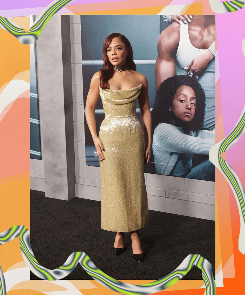 Tessa Thompson Talks Going To Couples Therapy With Michael B. Jordan