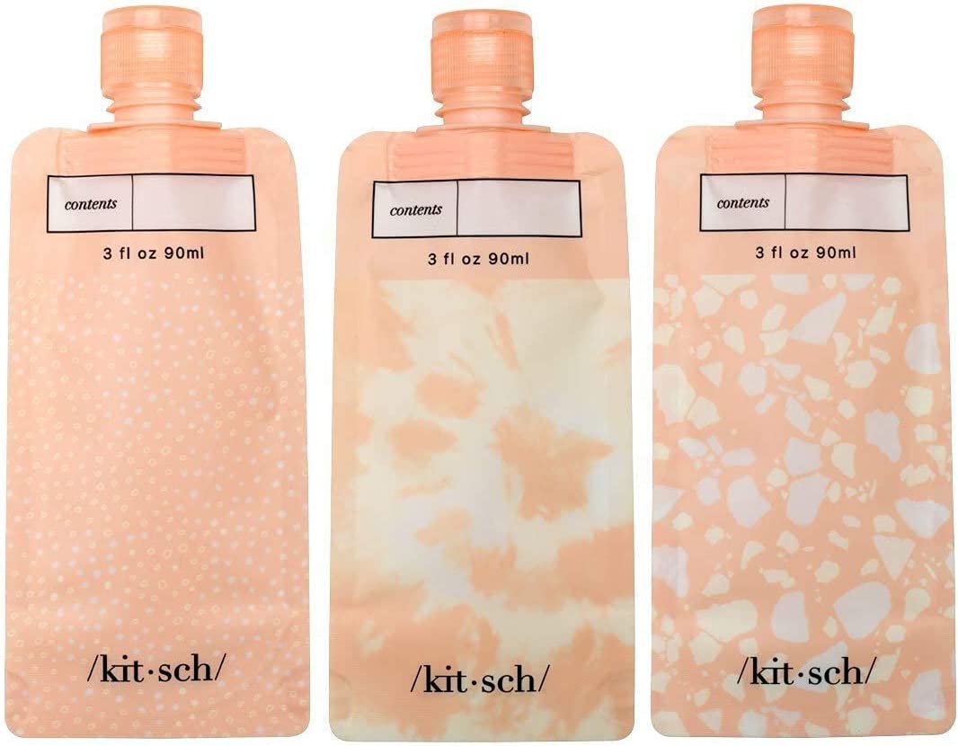 Kitsch + Ultimate Travel Bottles Set (3pcs)