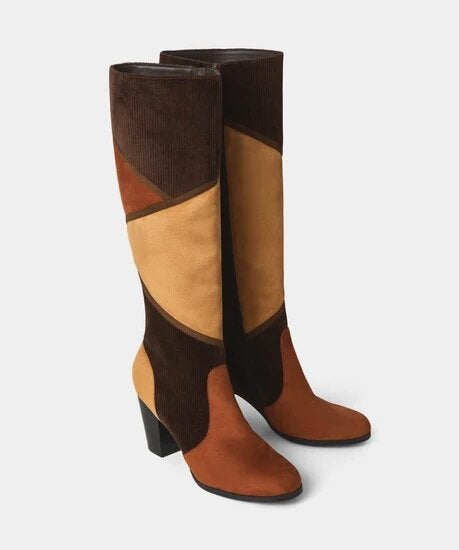 Joe browns on sale patchwork boots