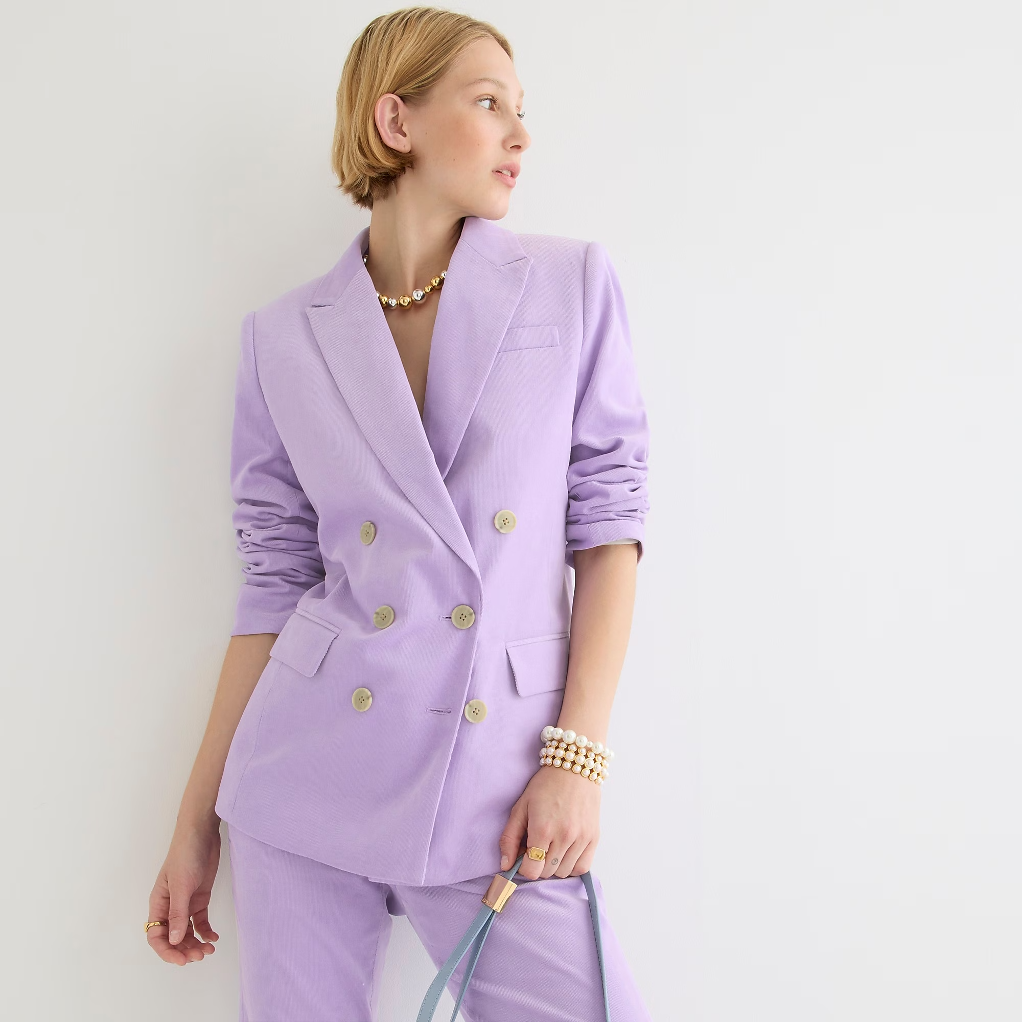 J crew 2024 corduroy blazer womens