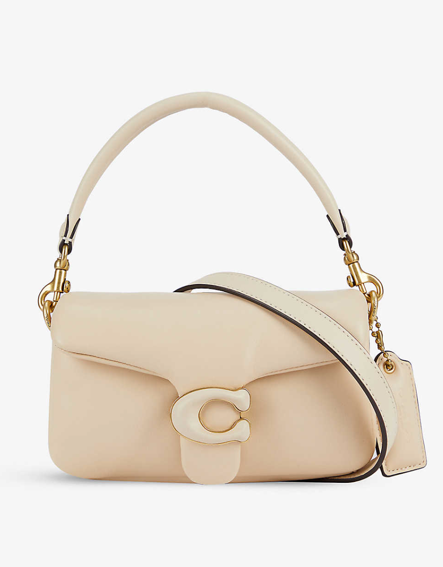 Coach + Tabby Pillow Mini Leather Cross-body Bag