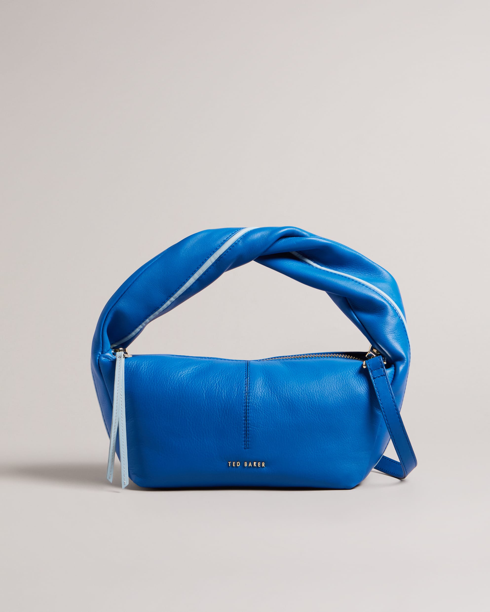 Ted Baker + Twisted Handle Mini Crossbody Bag