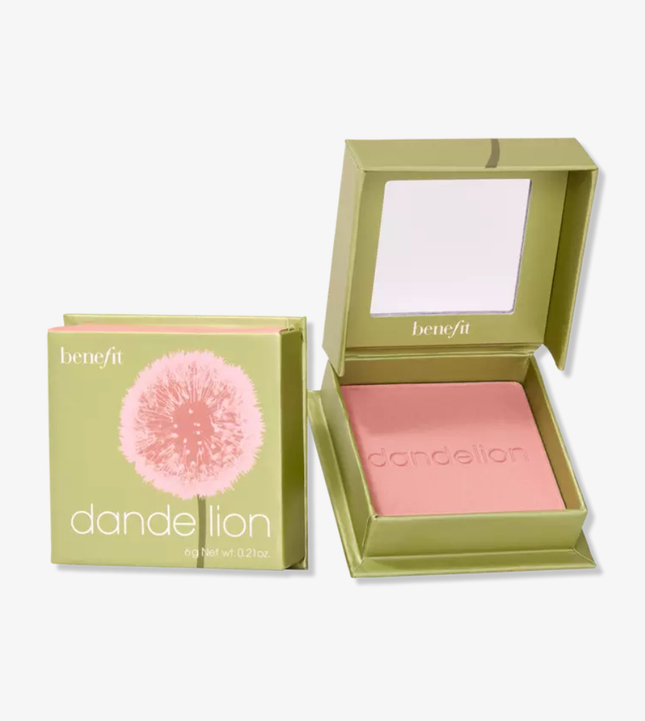Benefit Cosmetics + WANDERful World SilkySoft Powder Blush