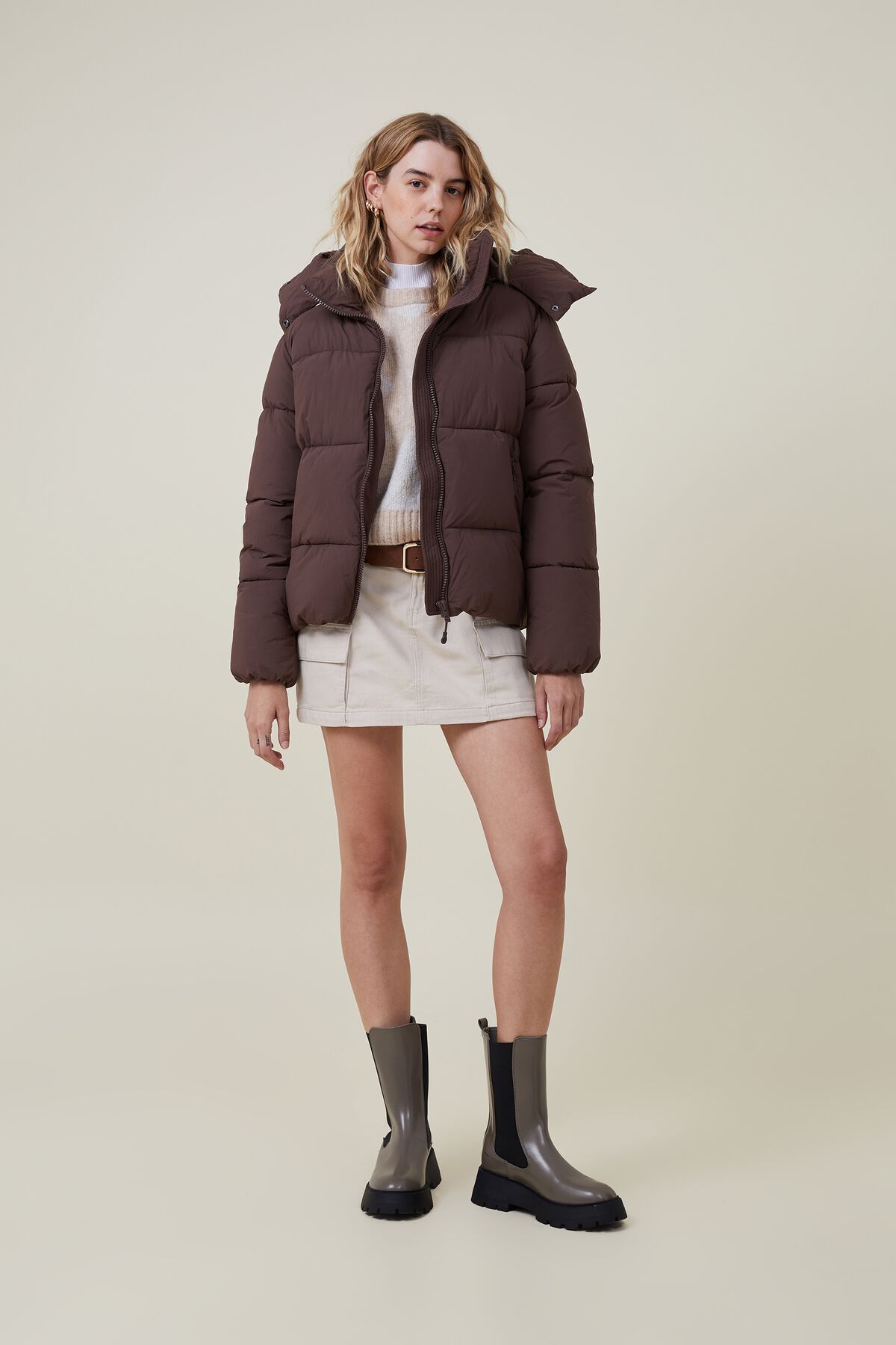 The Recycled Mother Puffer Jacket 3.0