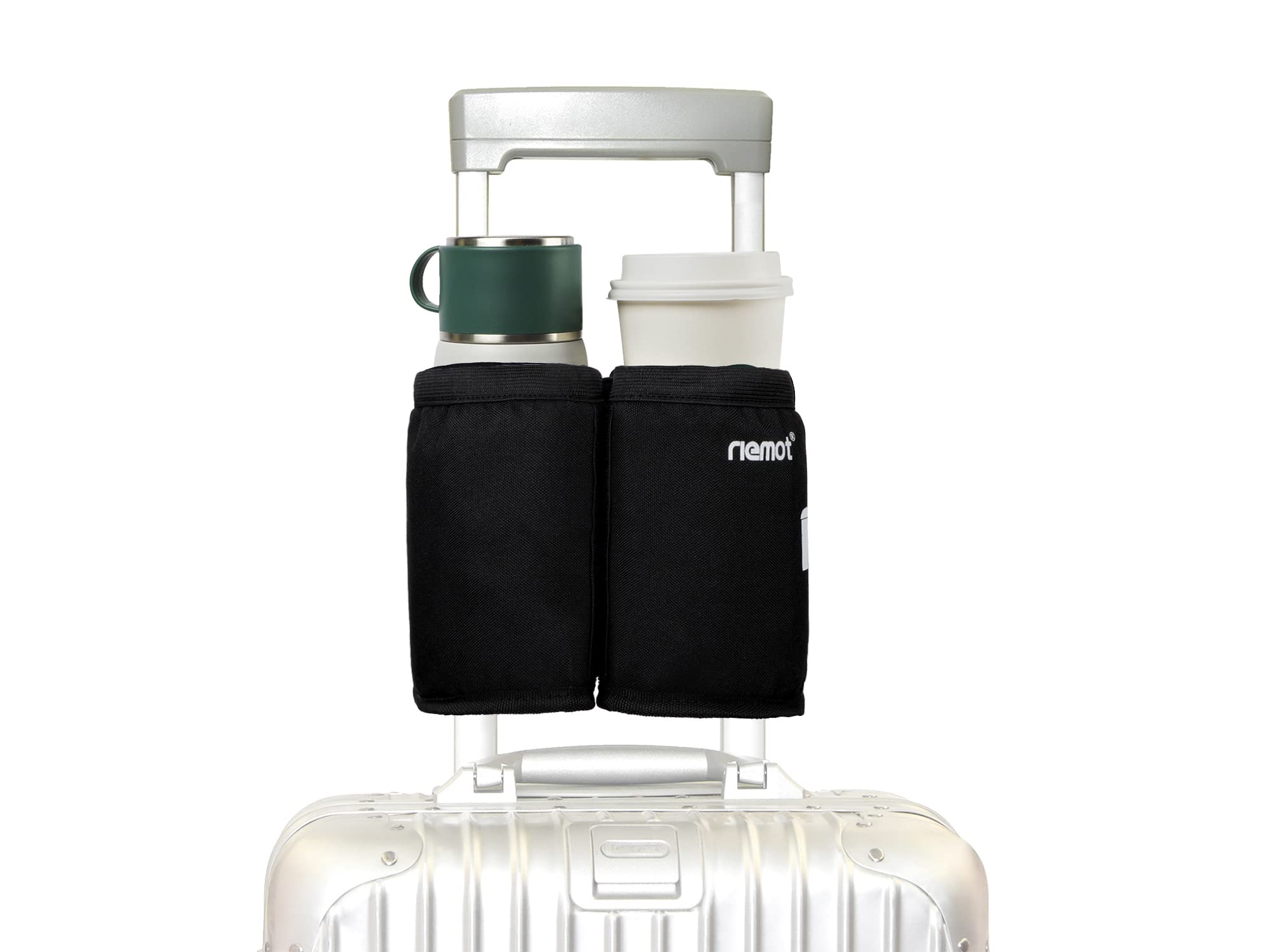 riemot + Luggage Travel Cup Holder